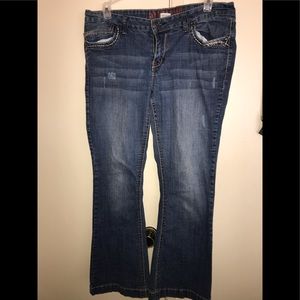 Hydraulic Denim Jeans Levi size 18